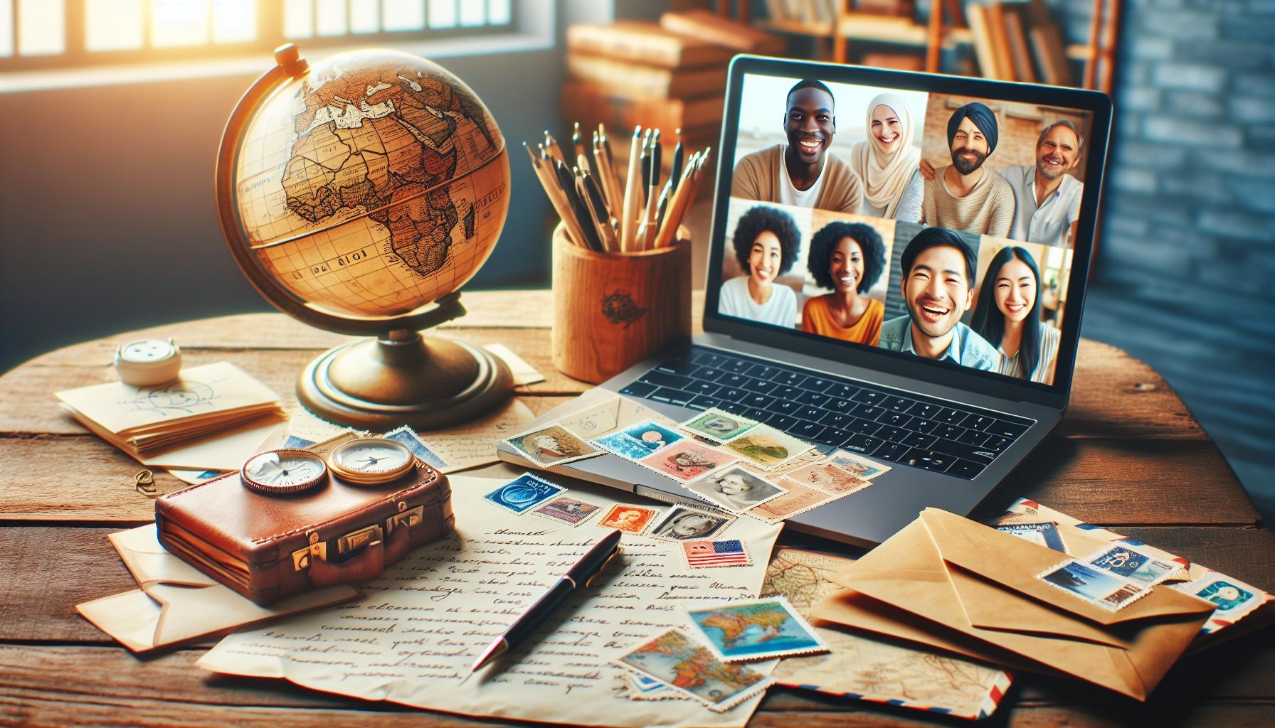 How to Get a Penpal in Another Country: Make Global Friends Instantly