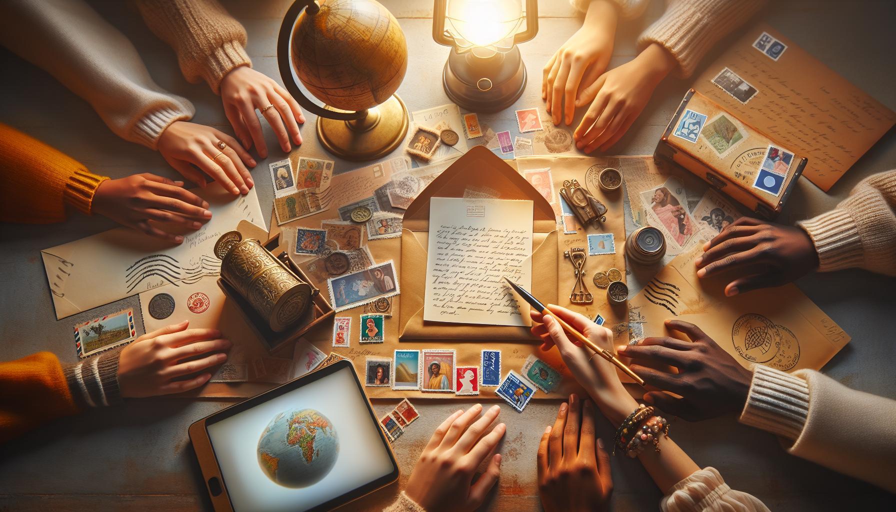 How to Penpal: Master the Art of Meaningful Correspondence