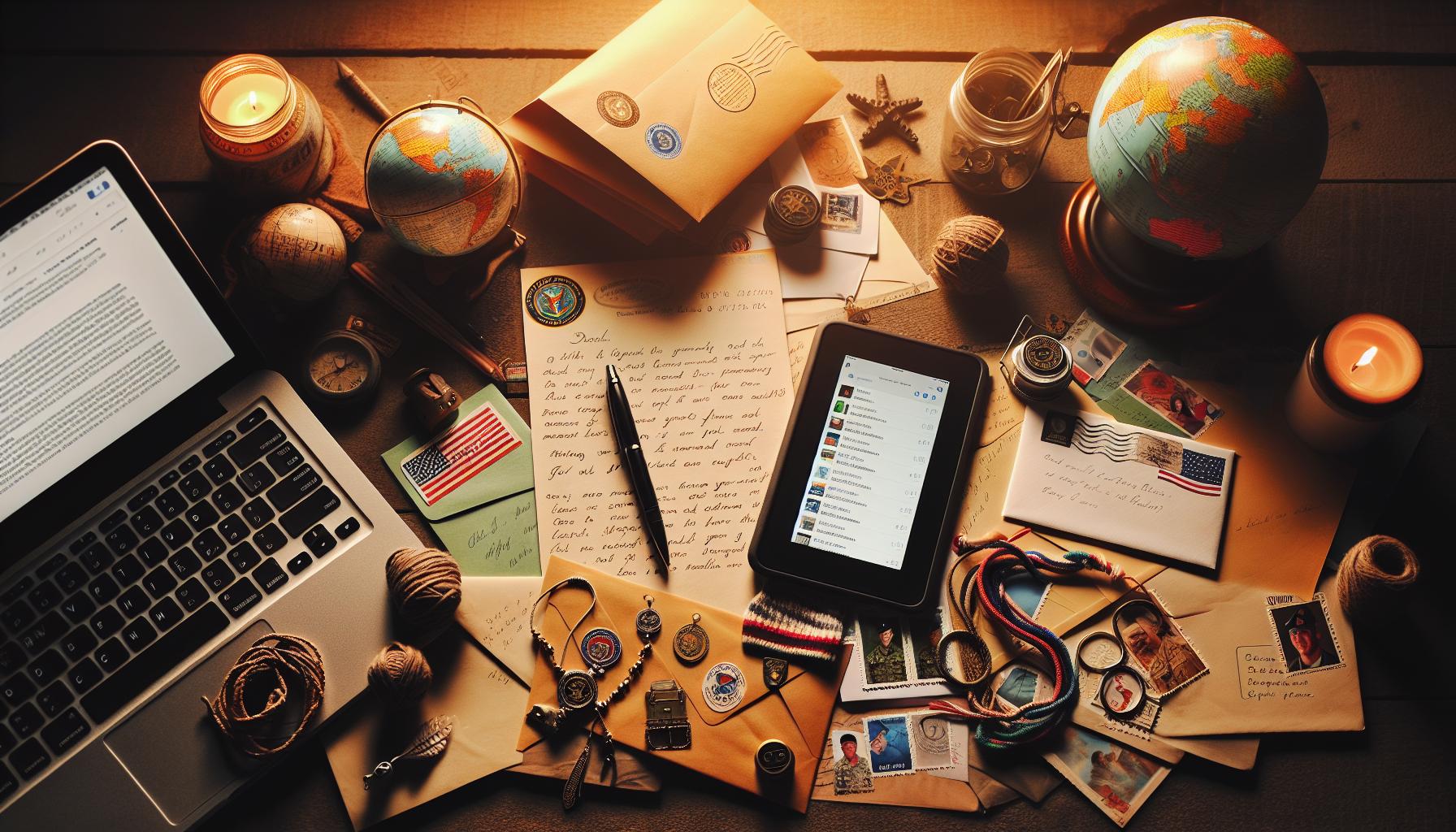 Benefits of Becoming a Military Pen Pal