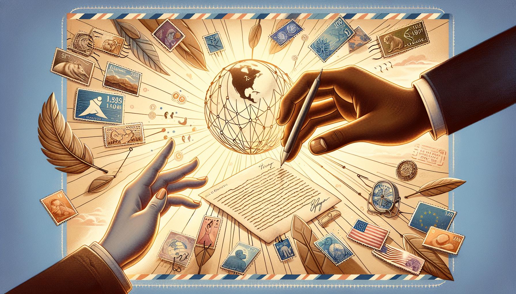 The Benefits of Being a Prison Pen Pal