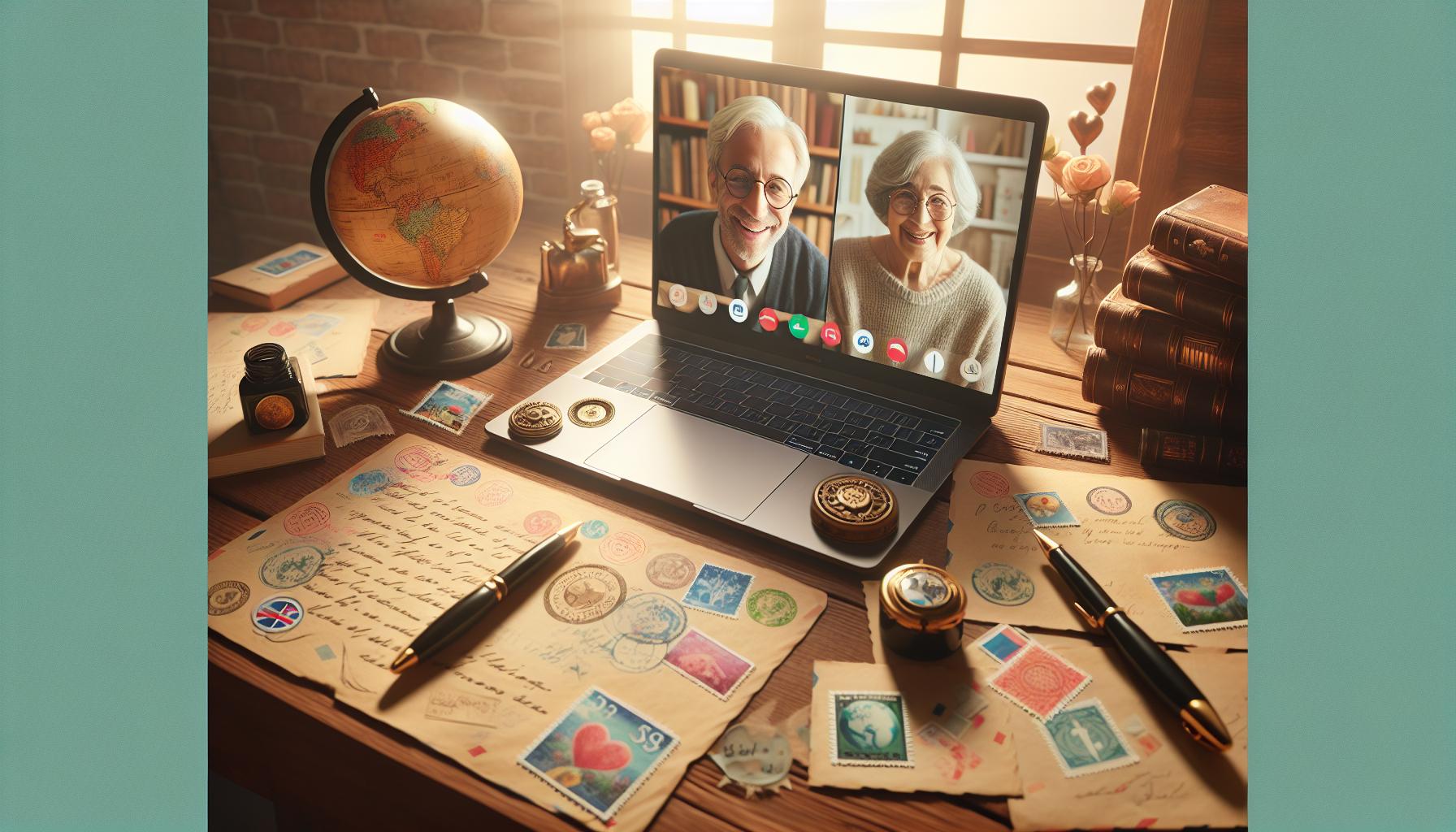 The Benefits of Connecting with a Senior Pen Pal