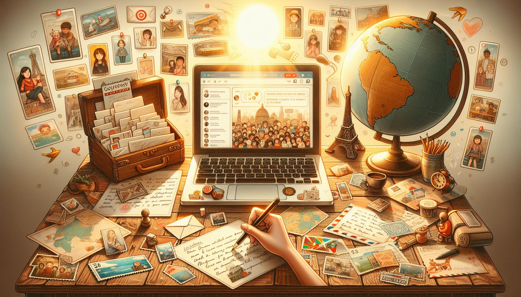 Benefits of Having a Pen Pal Worldwide