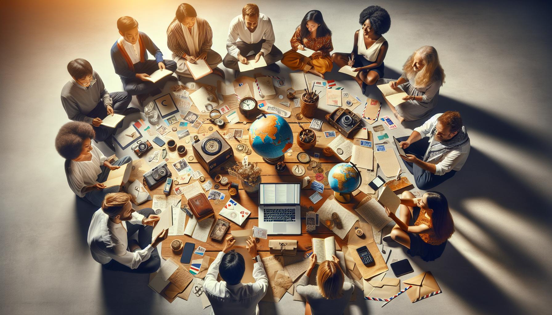 The Benefits of Making Global Friendships