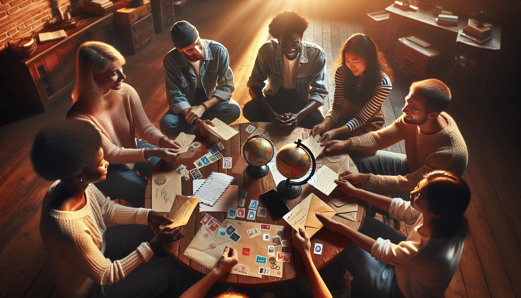 Building a Trusting Relationship with Your Pen Pal