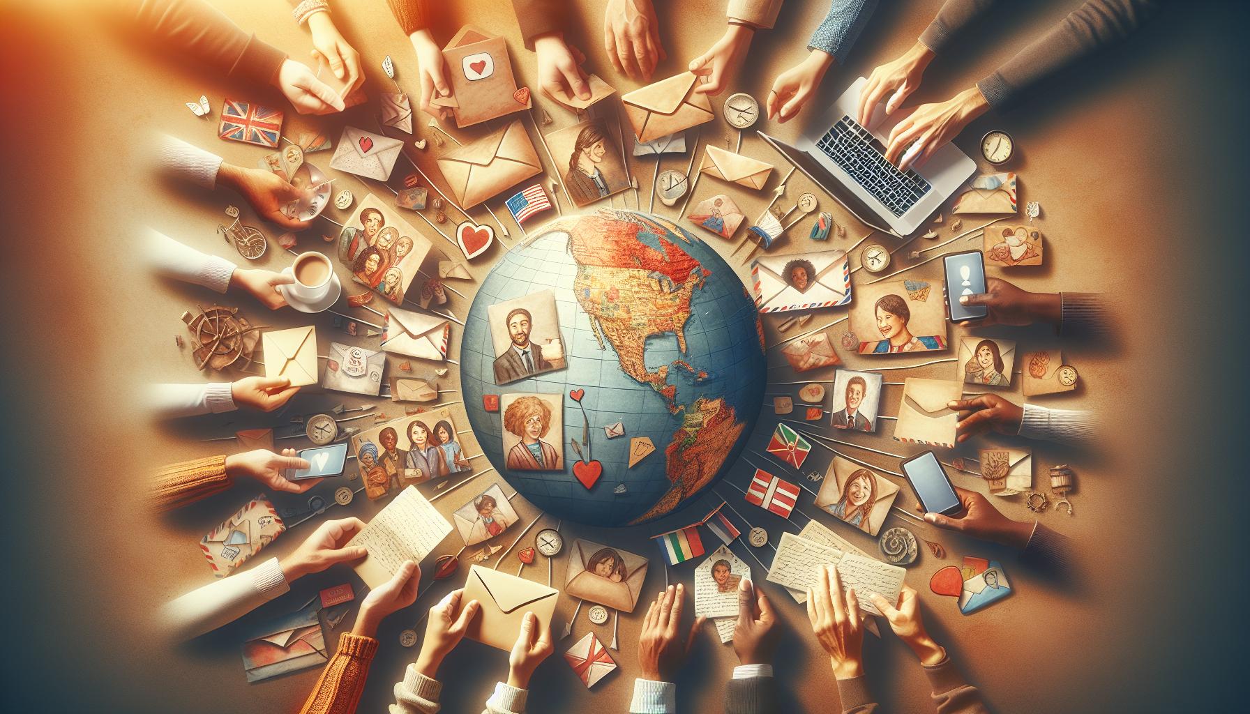 Choosing the Right Online Pen Pal Site