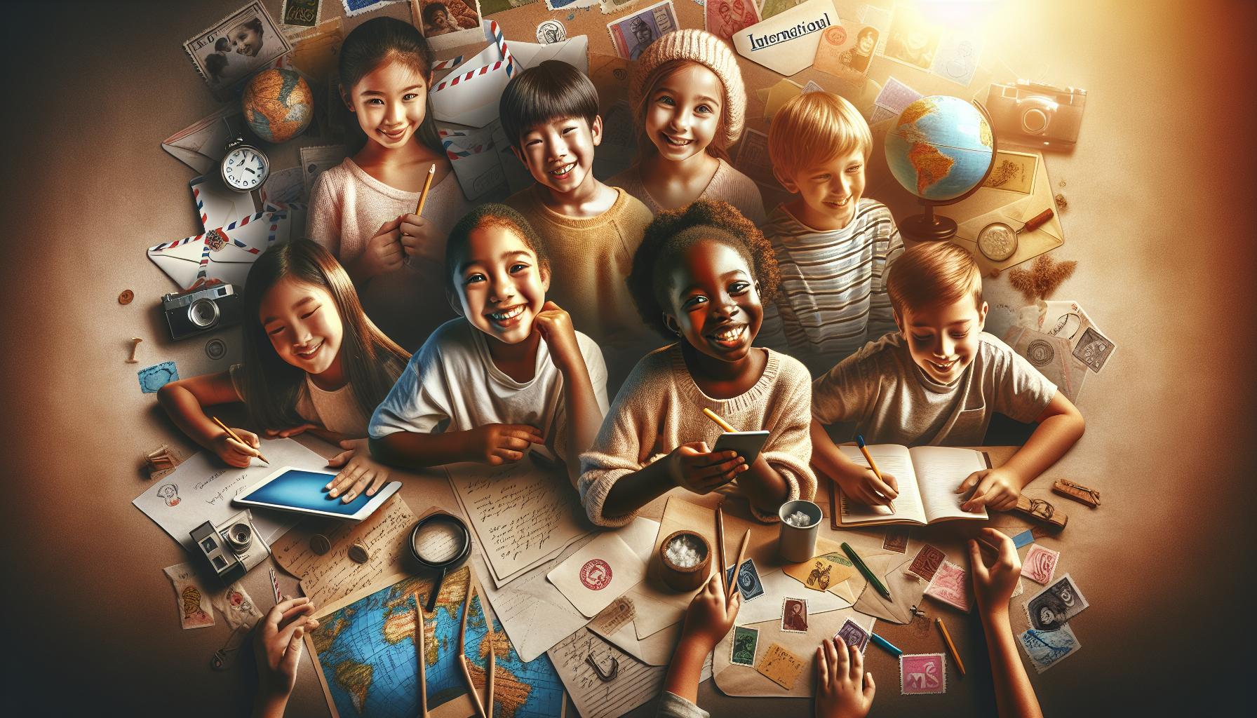 Choosing the Right Penpal Platform for Your Child