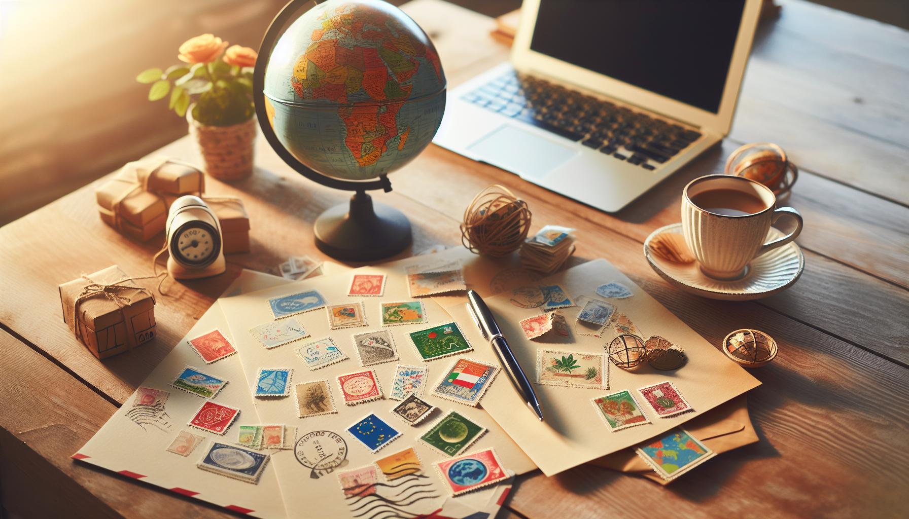 Choosing the Right Questions for Your Penpal