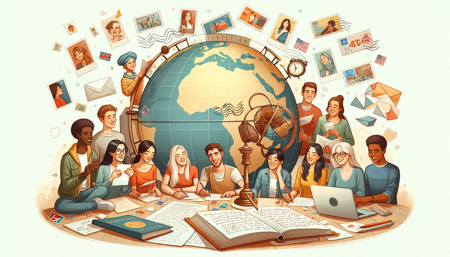 Common Mistakes to Avoid When Saying 'Penfriend