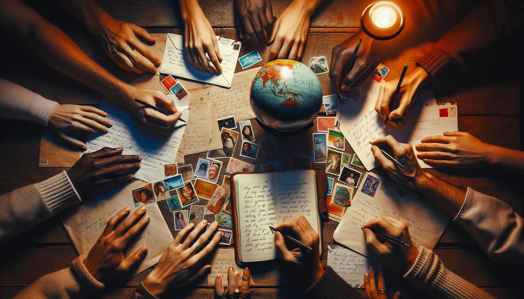 Crafting an Engaging Introduction for a Penpal