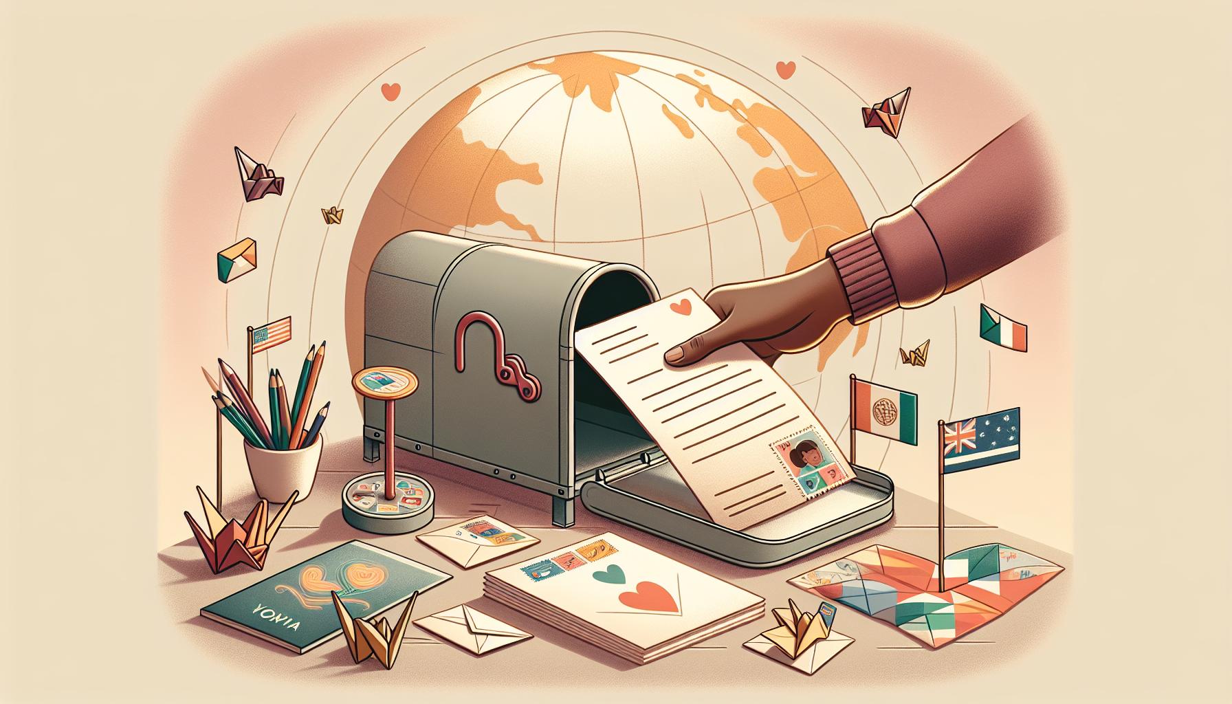 Crafting an Engaging Penpal Introduction