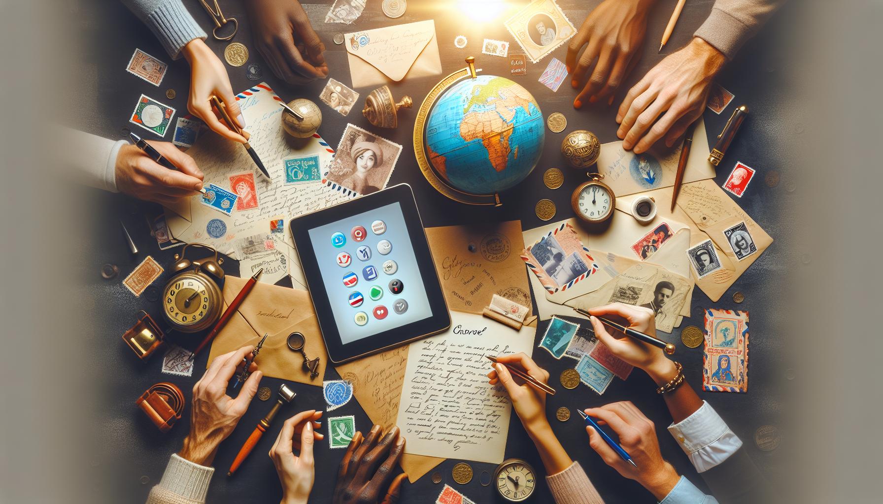 Crafting an Engaging Penpal Profile