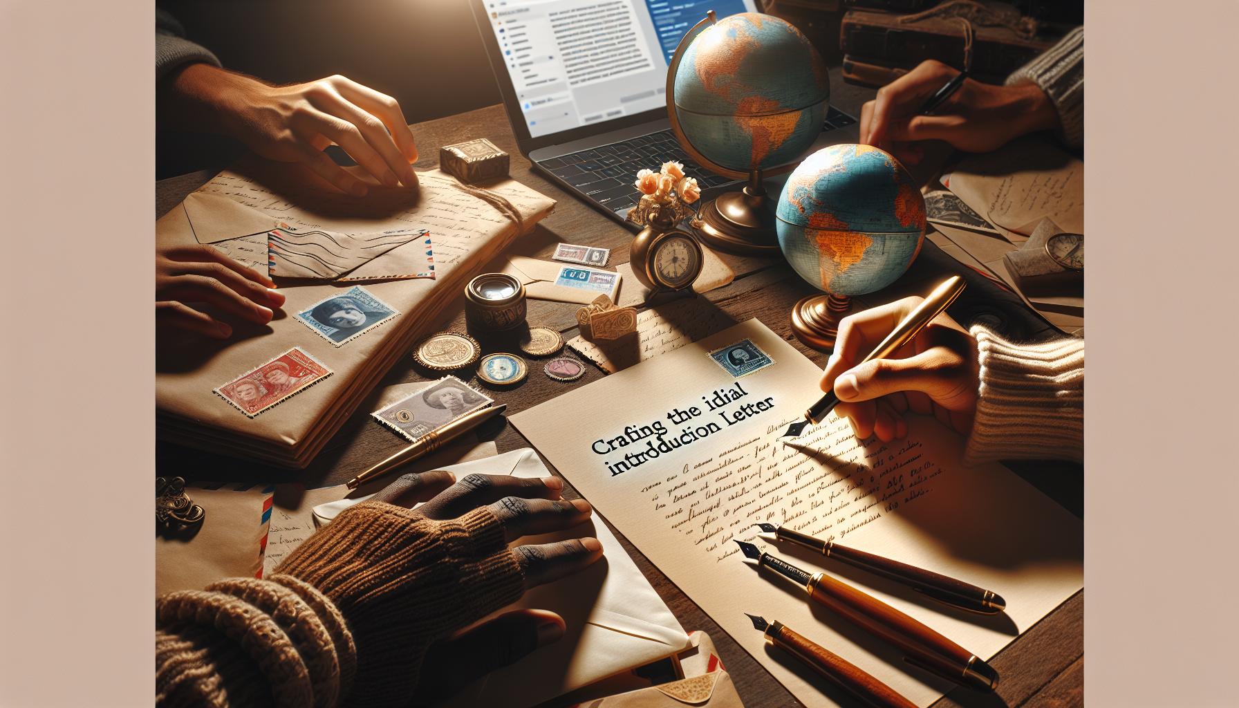 How to Penpal: Master the Art of Meaningful Correspondence 4 Crafting the Ideal Introduction Letter
