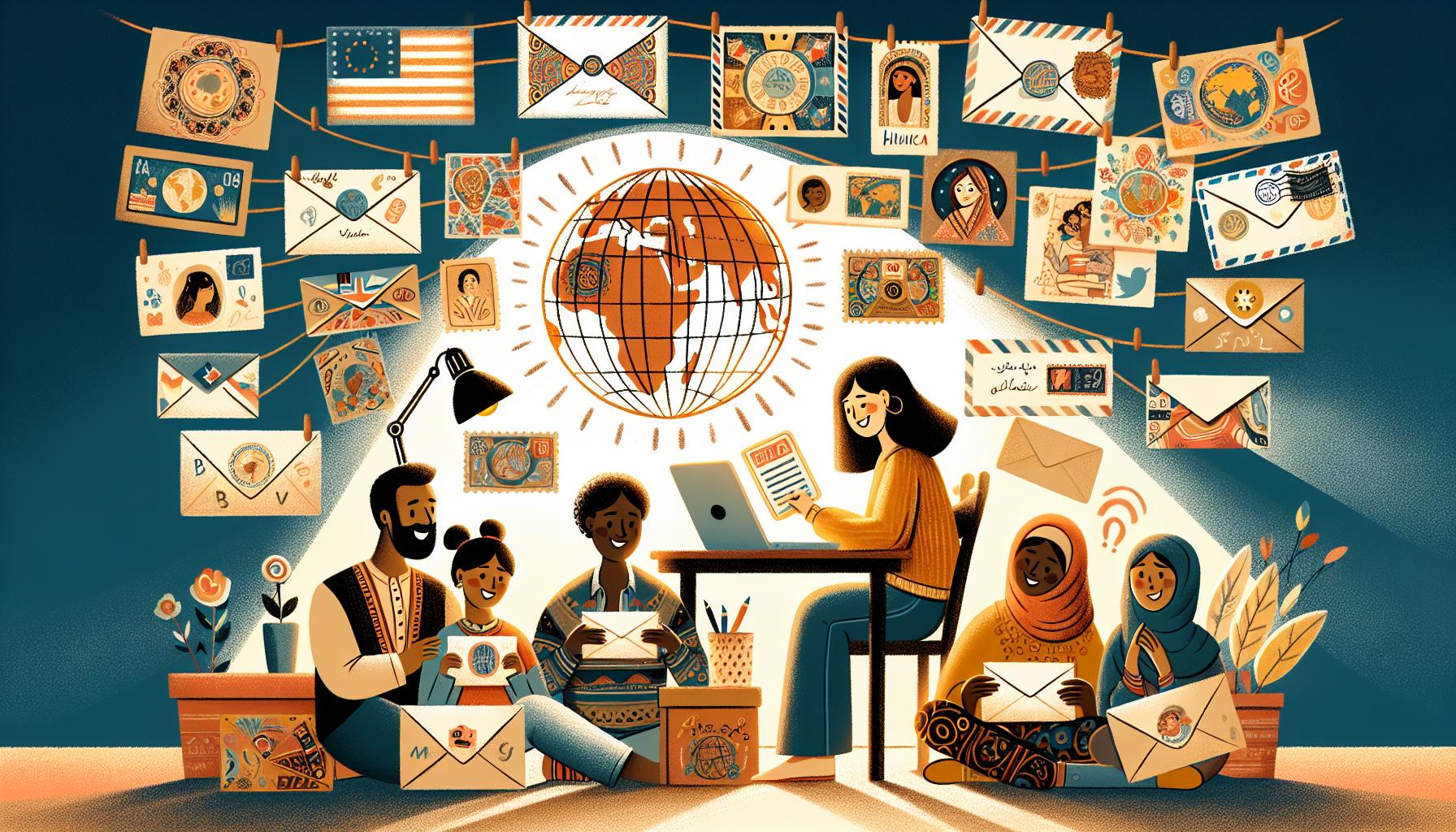 Crafting the Perfect First Letter