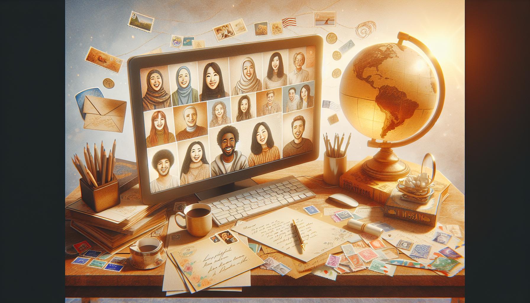 Crafting the Perfect Greeting for Your Pen Pal