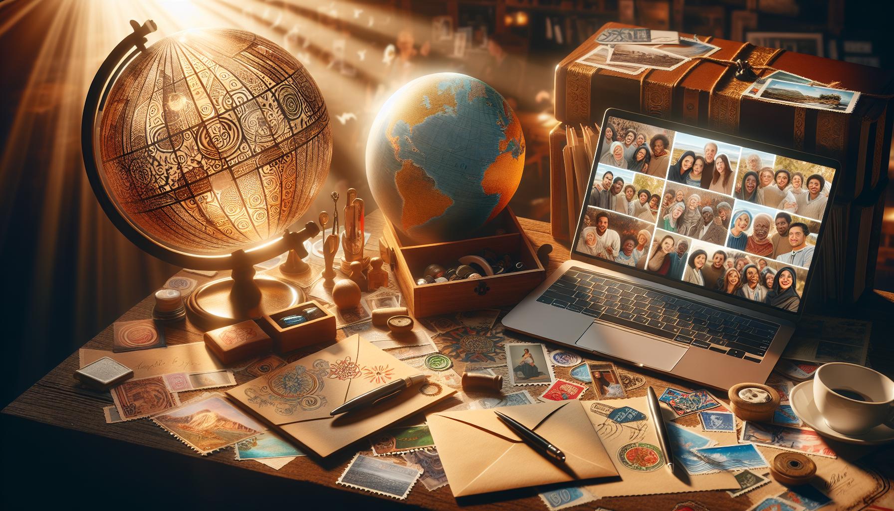 Crafting the Perfect Penpal Profile