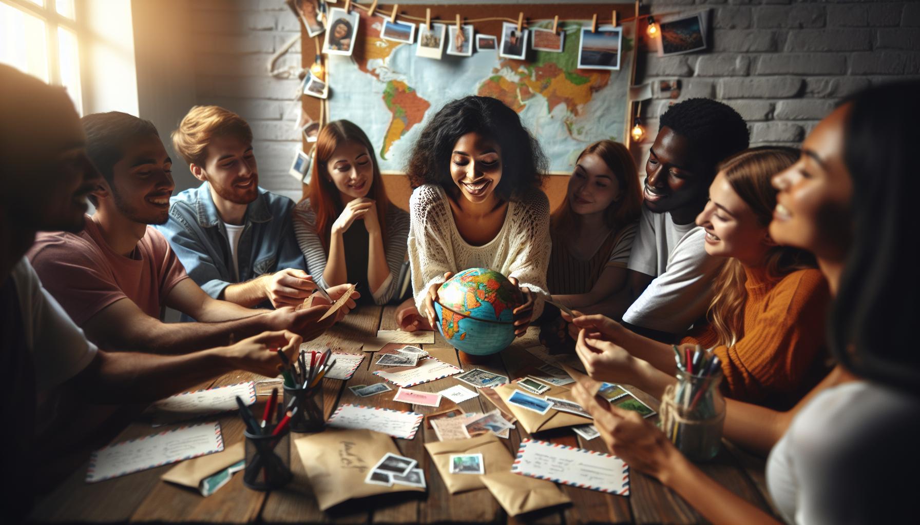 Crafting Your First Letter with Heart