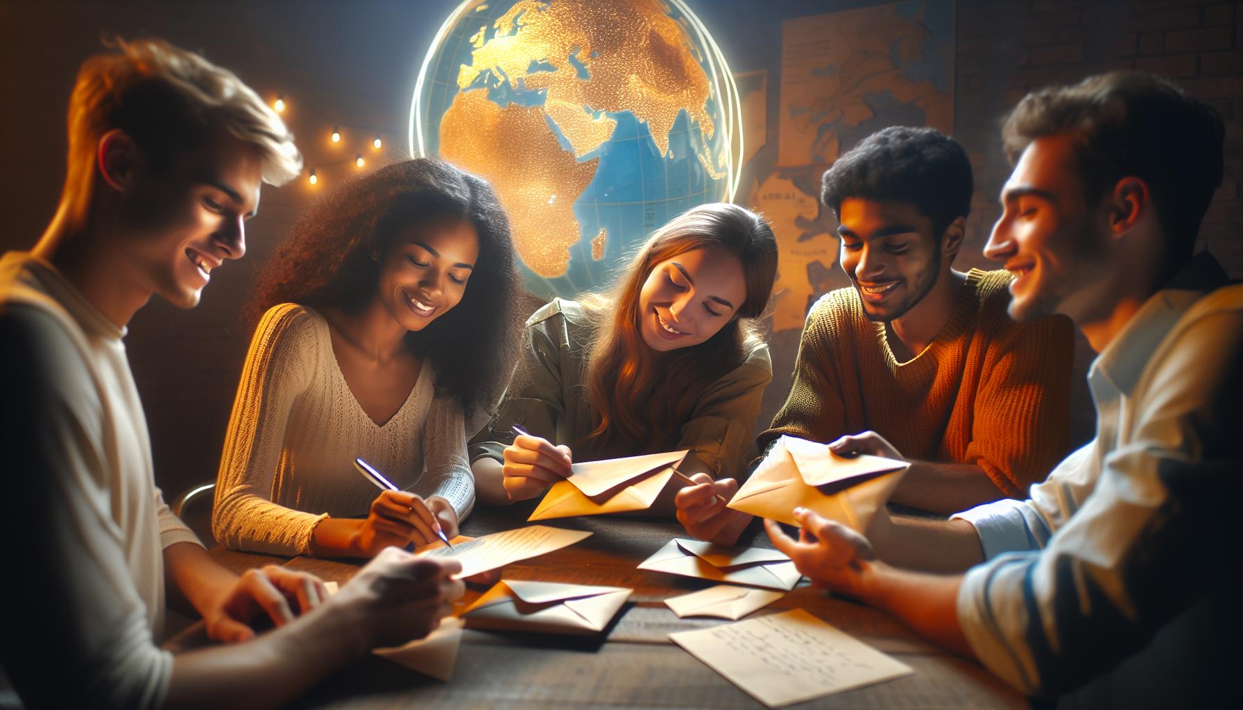 How to Get a Penpal in Another Country: Expand Your World with International Pals 4 Crafting Your First Letter: Tips and Tricks