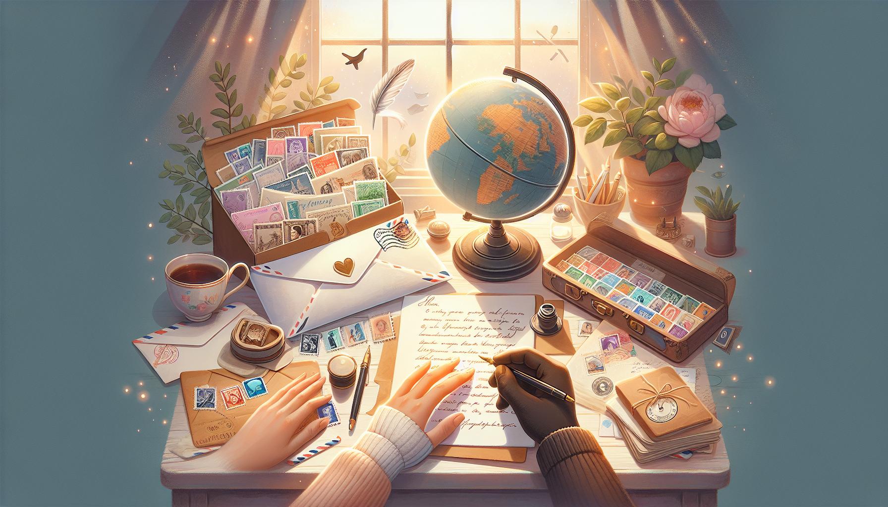 How to Get a Penpal in Another Country: Make Global Friends Instantly 3 Crafting Your First Penpal Introduction