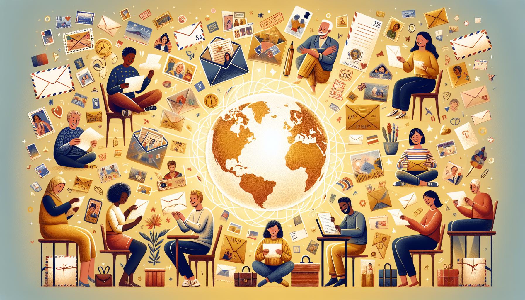 Crafting Your Penpal Profile for Success