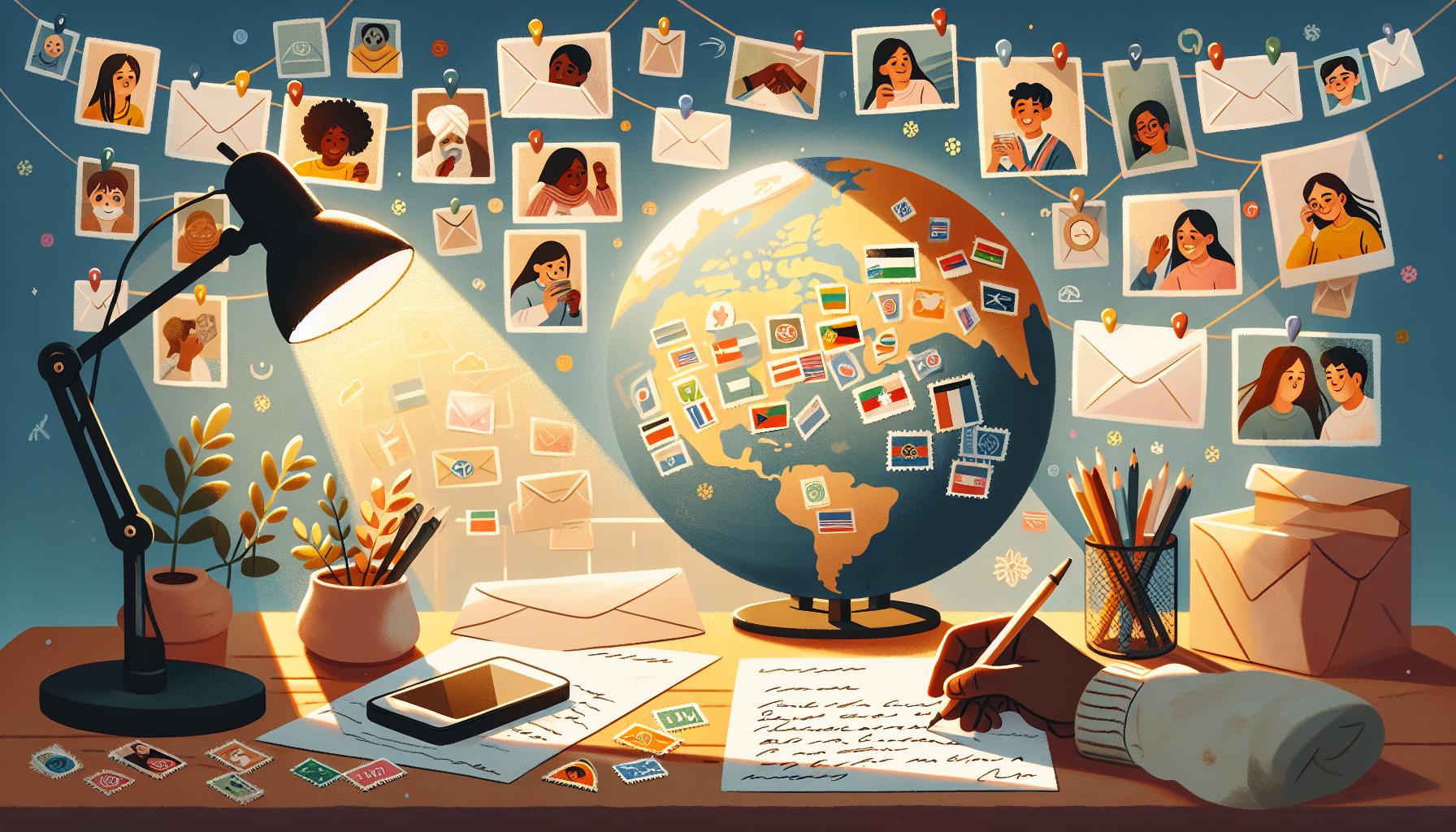 Creating a Captivating Penpal Profile