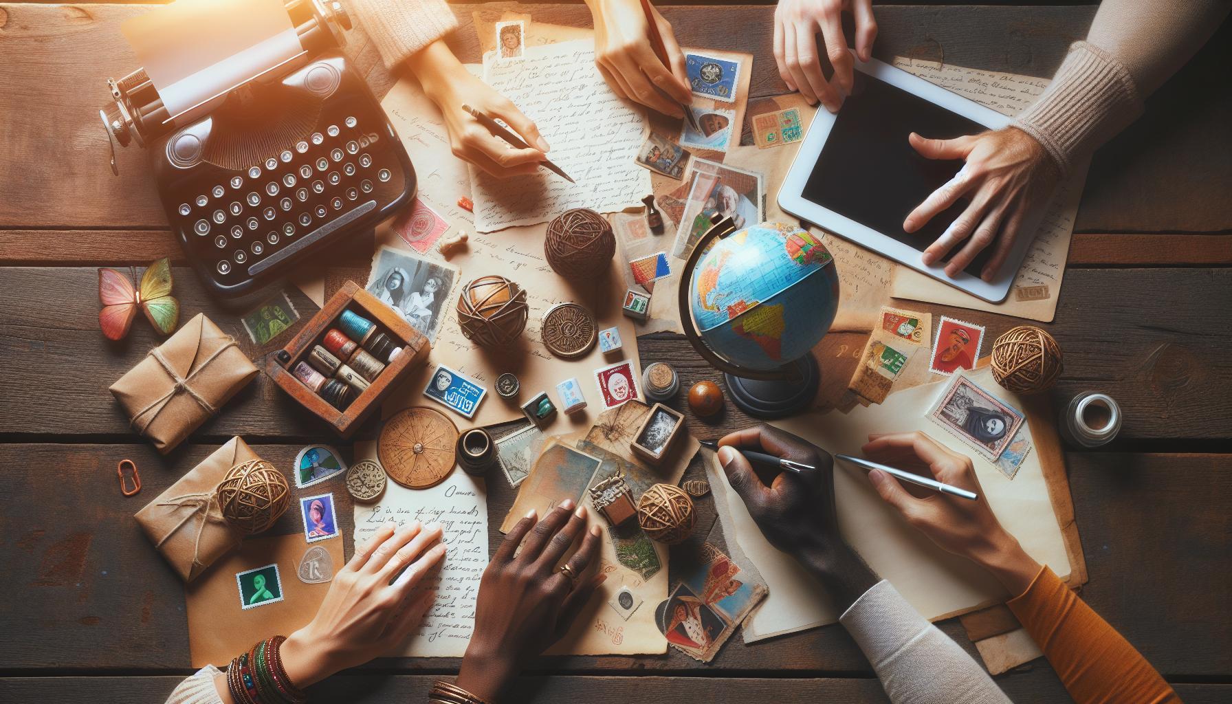 Creating an Engaging Penpal Profile