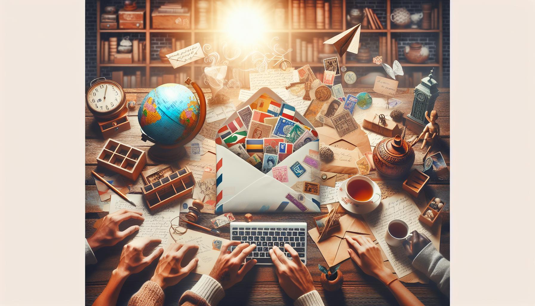 Creative Ice-Breaker Questions for Pen Pals