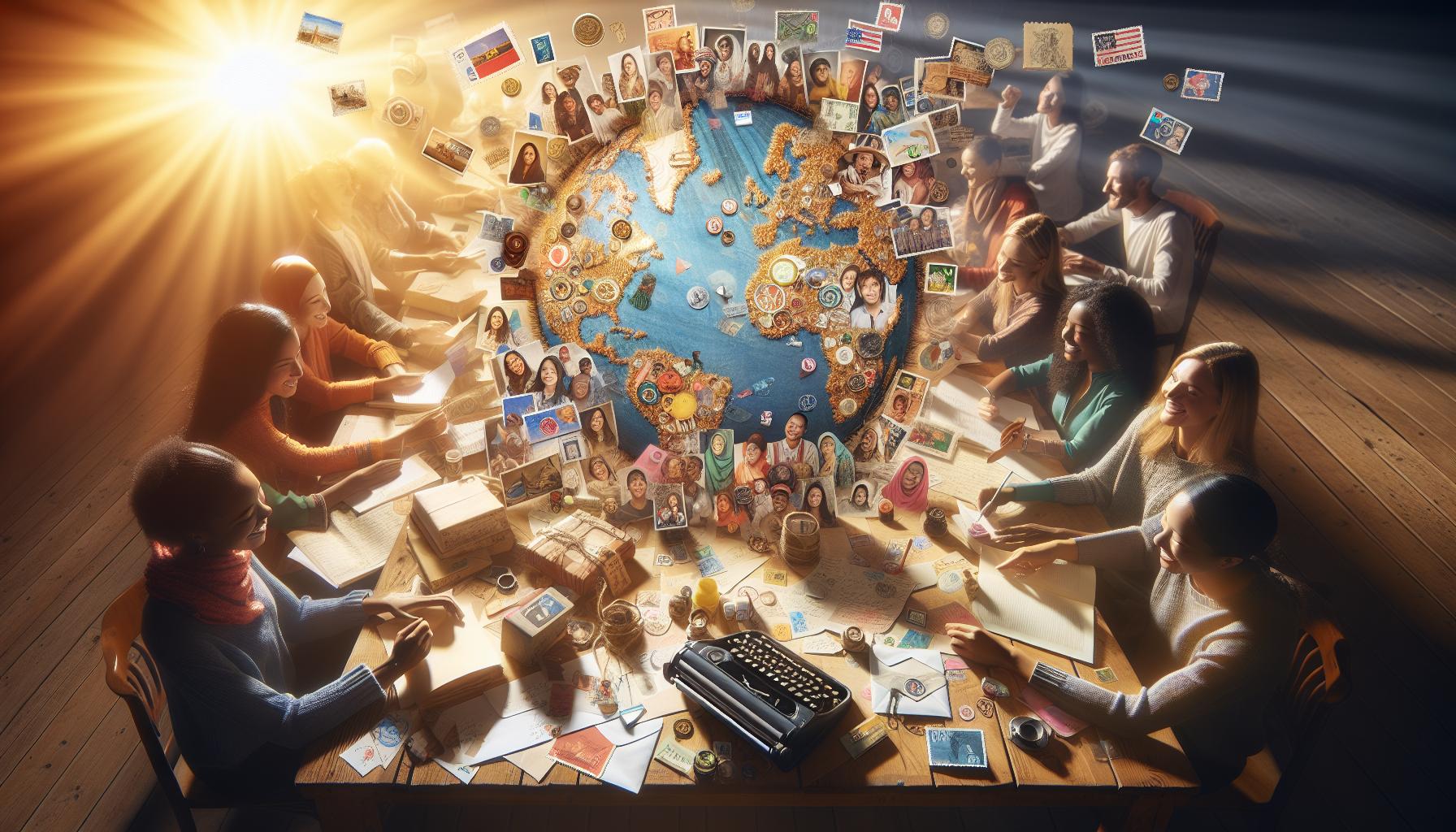 Pen Pal JT Geissinger: Explore the World of Pen Pal Fiction 5 The Cultural Exchange in Pen Pal Narratives