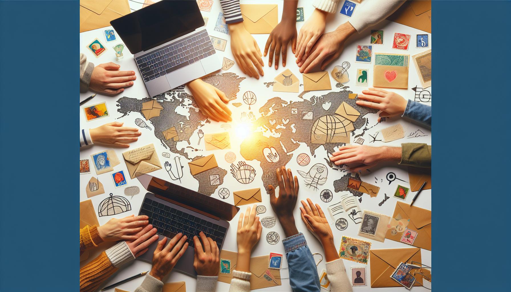 Engaging Conversation Starters for Pen Pals