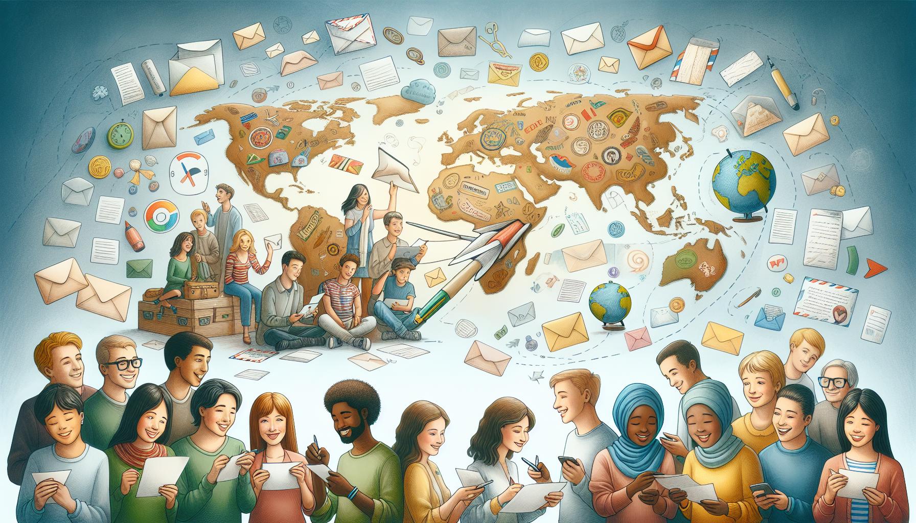 Essential Pronunciation Tips for 'Penfriend