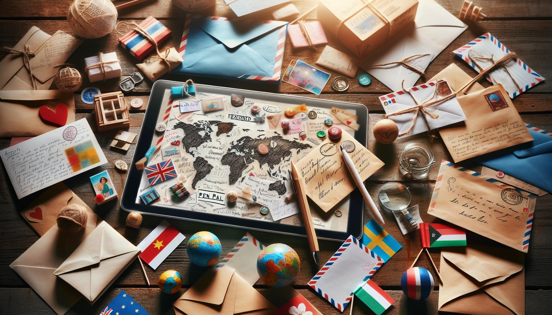 Evaluating the Legitimacy of Penpal World