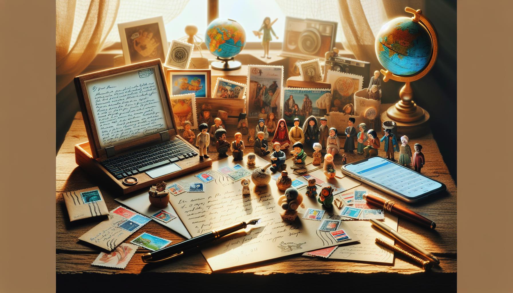 Exploring the Appeal of Pen Pal Relationships