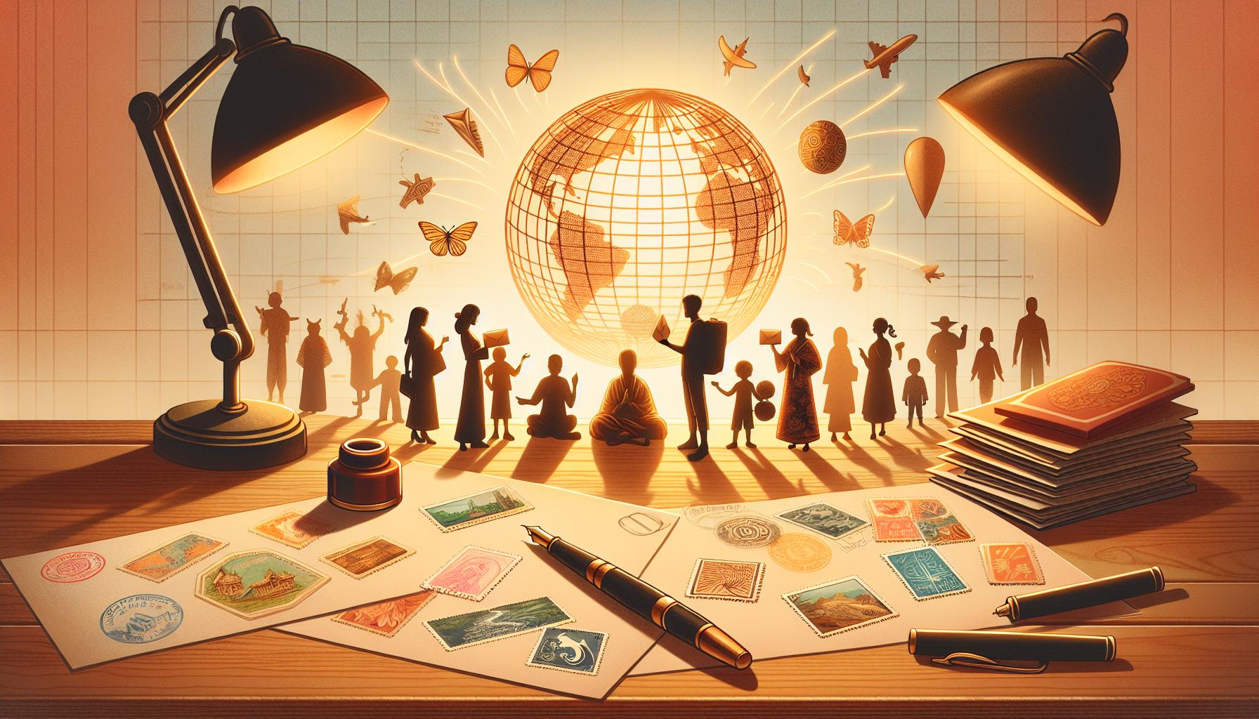 Exploring Cultural Differences Through Letters