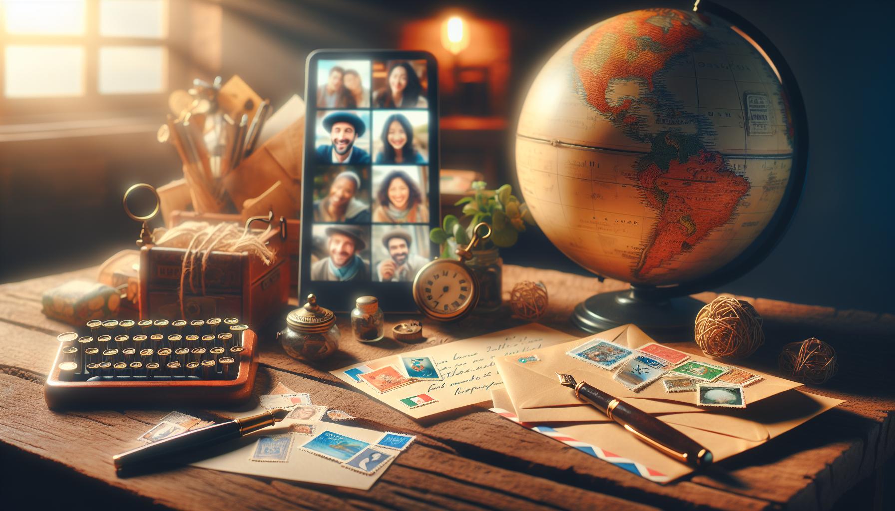 Exploring Free Penpal Websites and Platforms