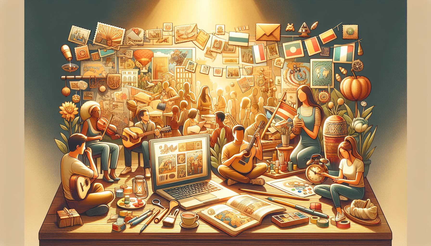 Exploring Hobbies: Finding Common Interests