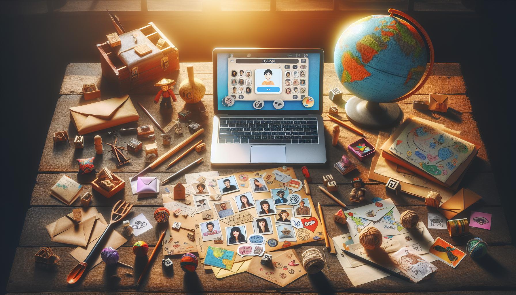 Finding the Right Pen Pal: Where to Start