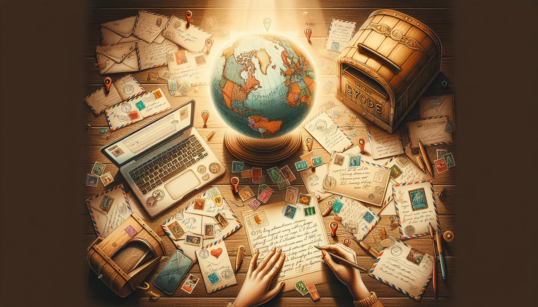 The History of Pen Pals: A Personal Connection