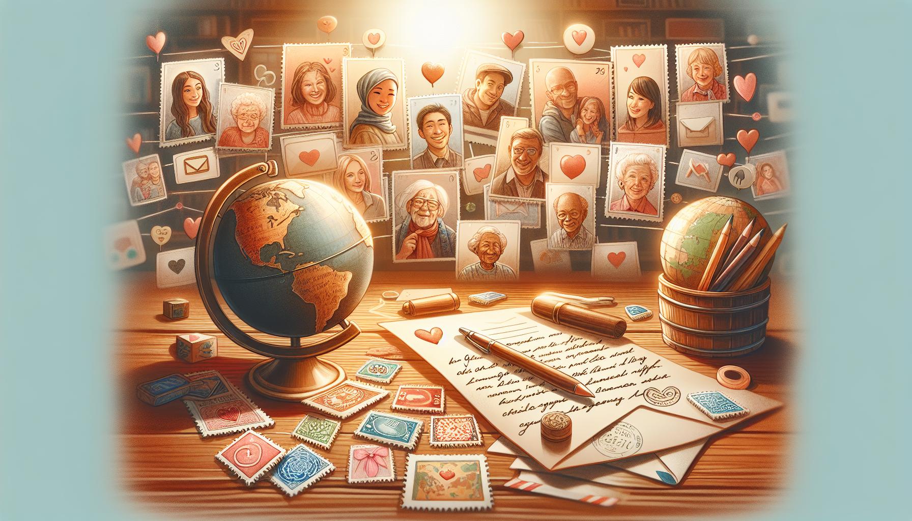 How Age-Based Matching Works for Pen Pals