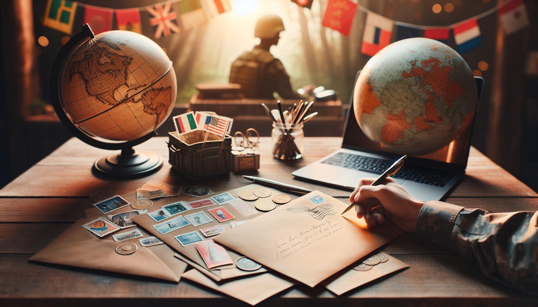 How Can I Become a Penpal to a Soldier? Step-by-Step Guide