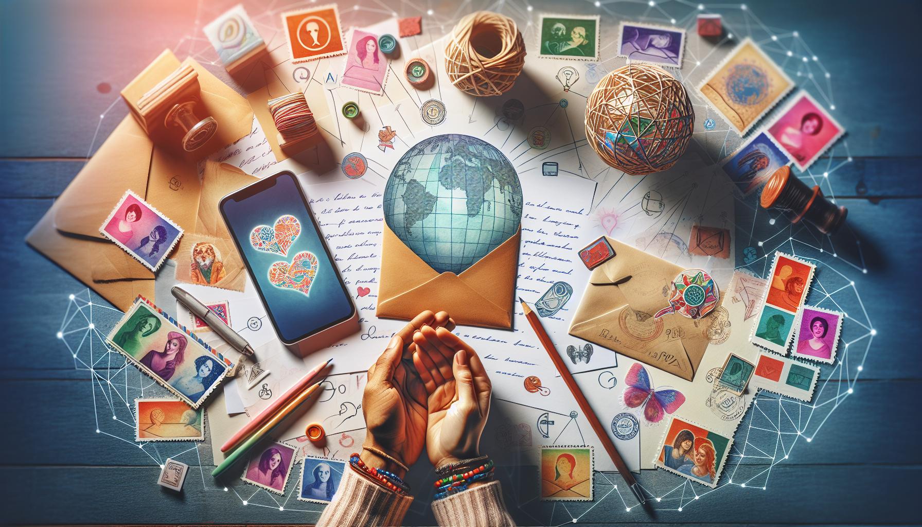 How to Find a Pen Pal Your Age: Age-Based Matching Made Easy