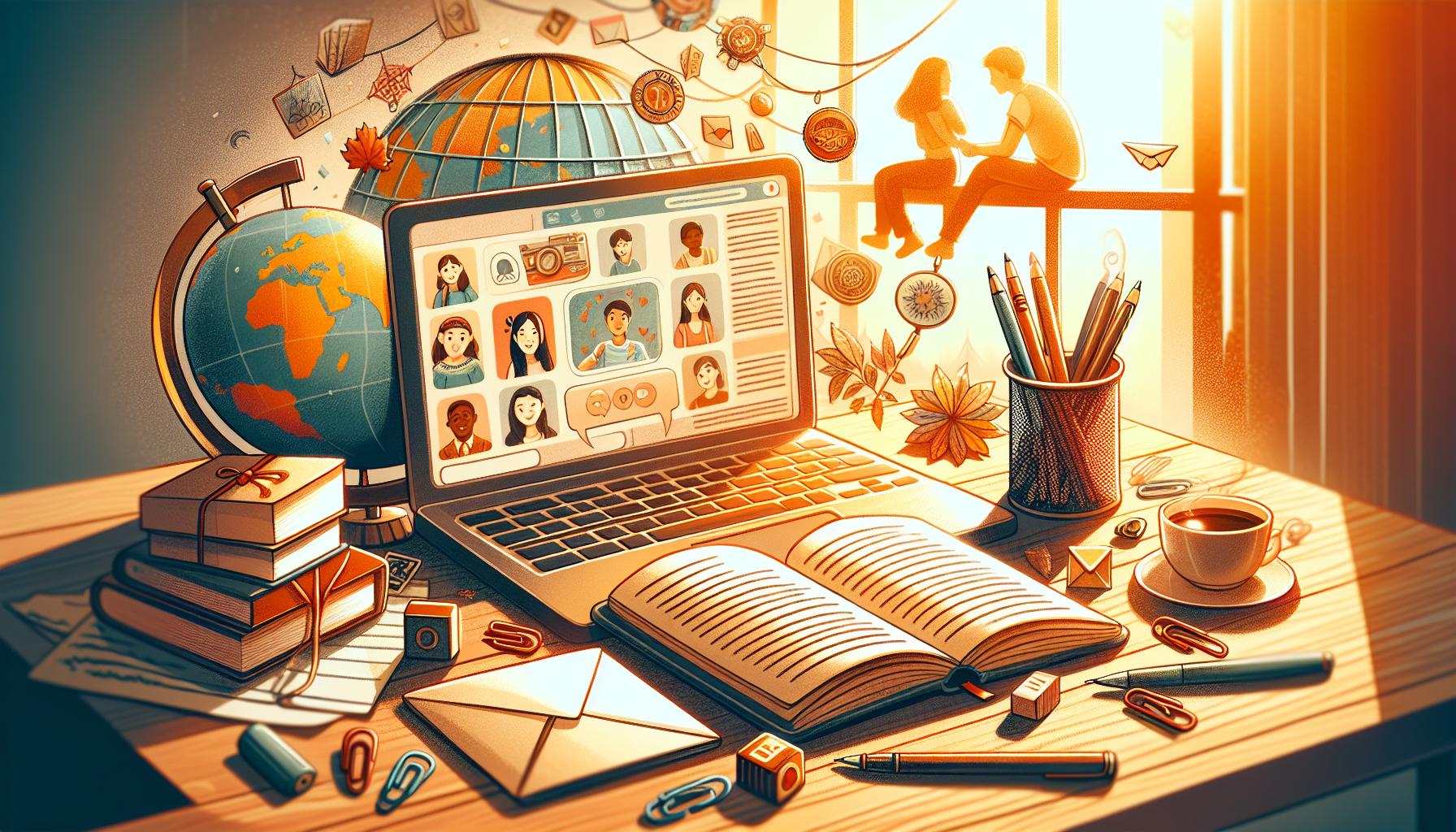 How to Find a Penpal Your Age: Age-Specific Tips for Meaningful Matches 3 How to Find a Penpal Your Age: Age-Specific Tips for Meaningful Matches