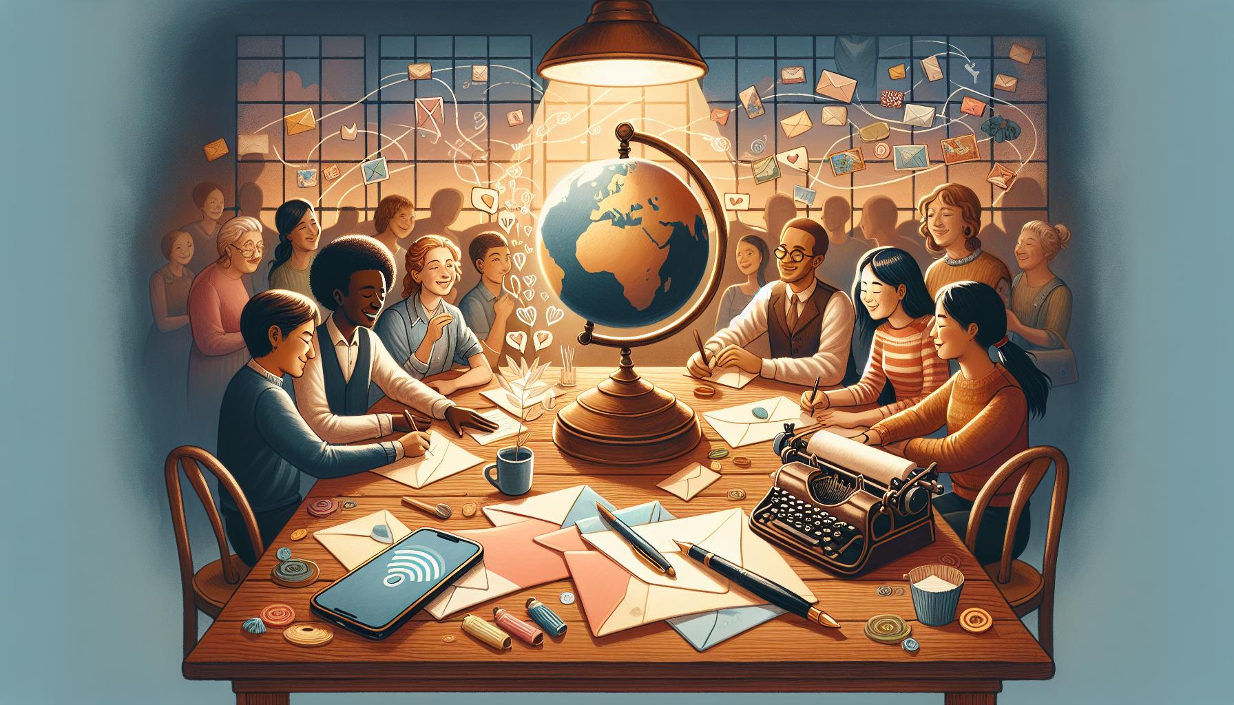 How to Find the Perfect Pen Pal for You