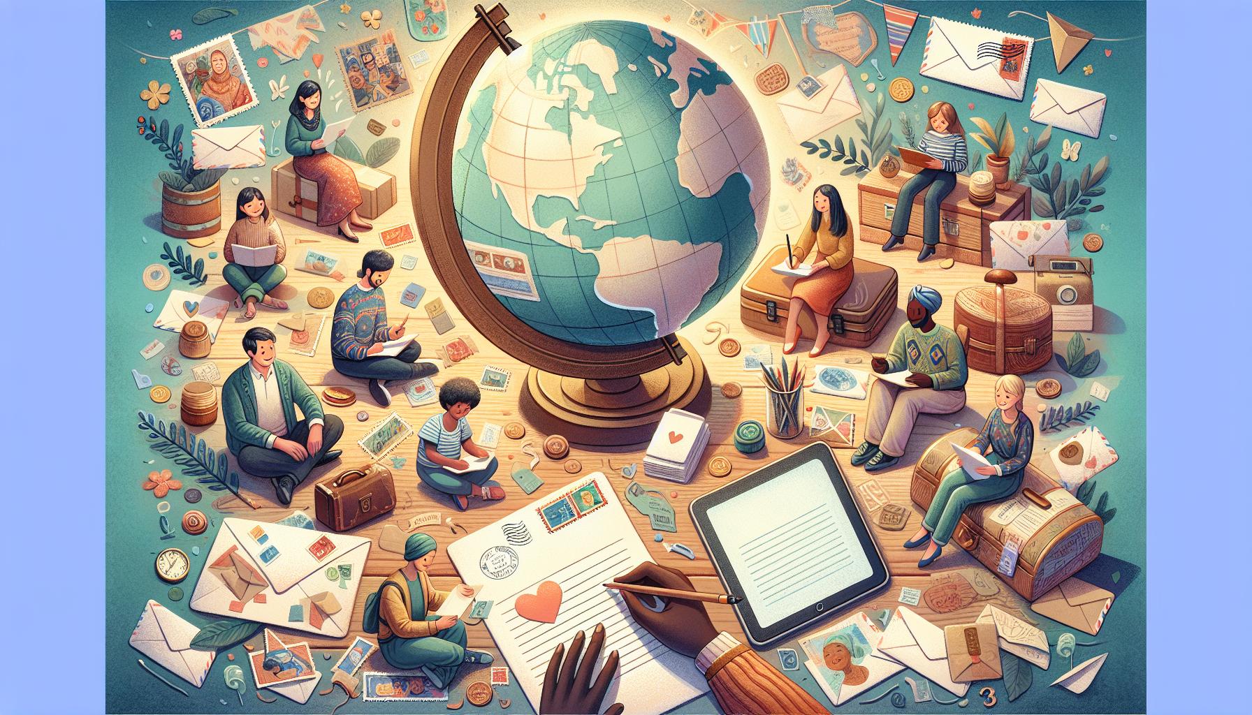 How to Find the Perfect Pen Pal Match