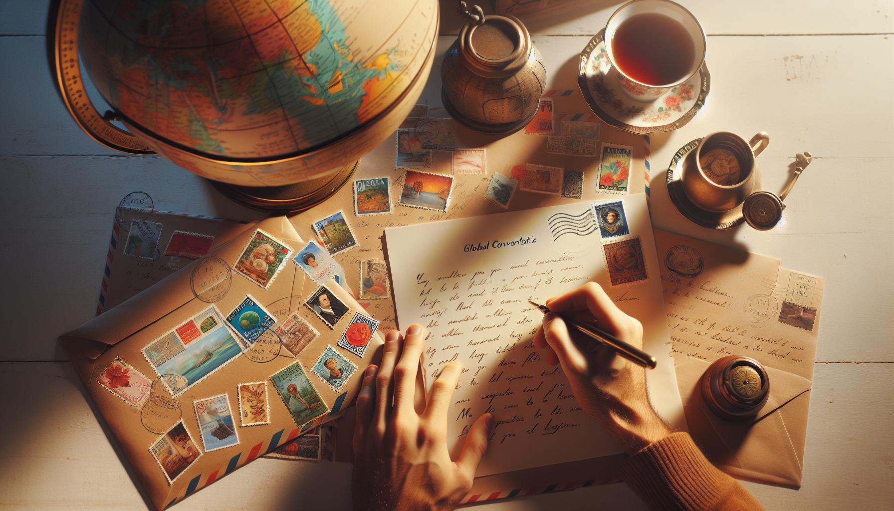 How to Find the Perfect Penpal Match