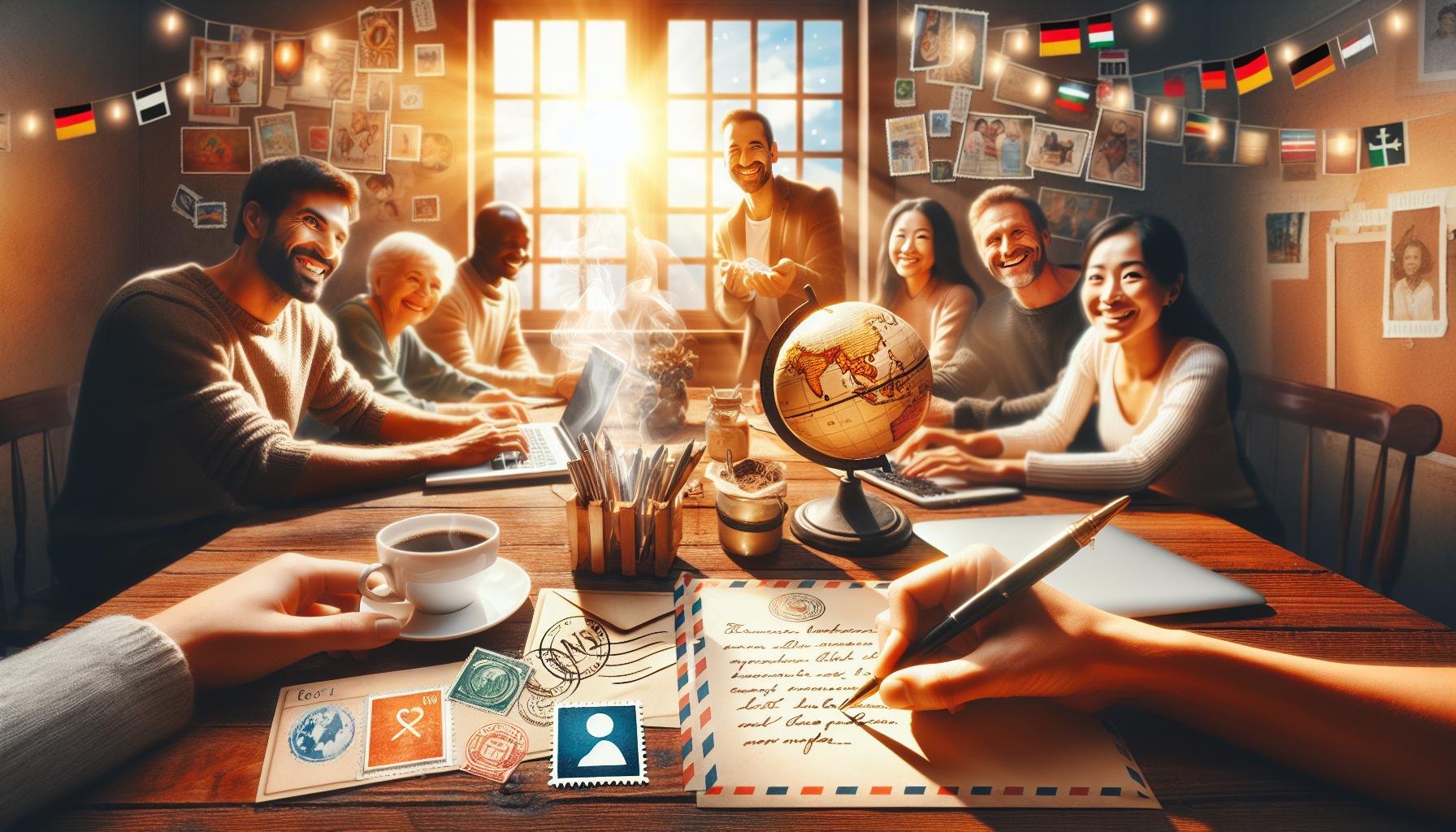 German Pen Pals: Start International Friendships with Germans 4 How to Find Your Ideal German Pen Pal