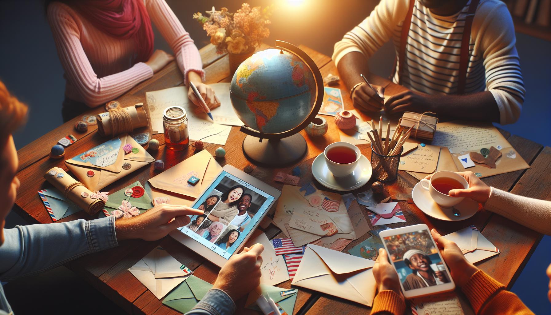 How to Find Your Perfect Pen Pal Match