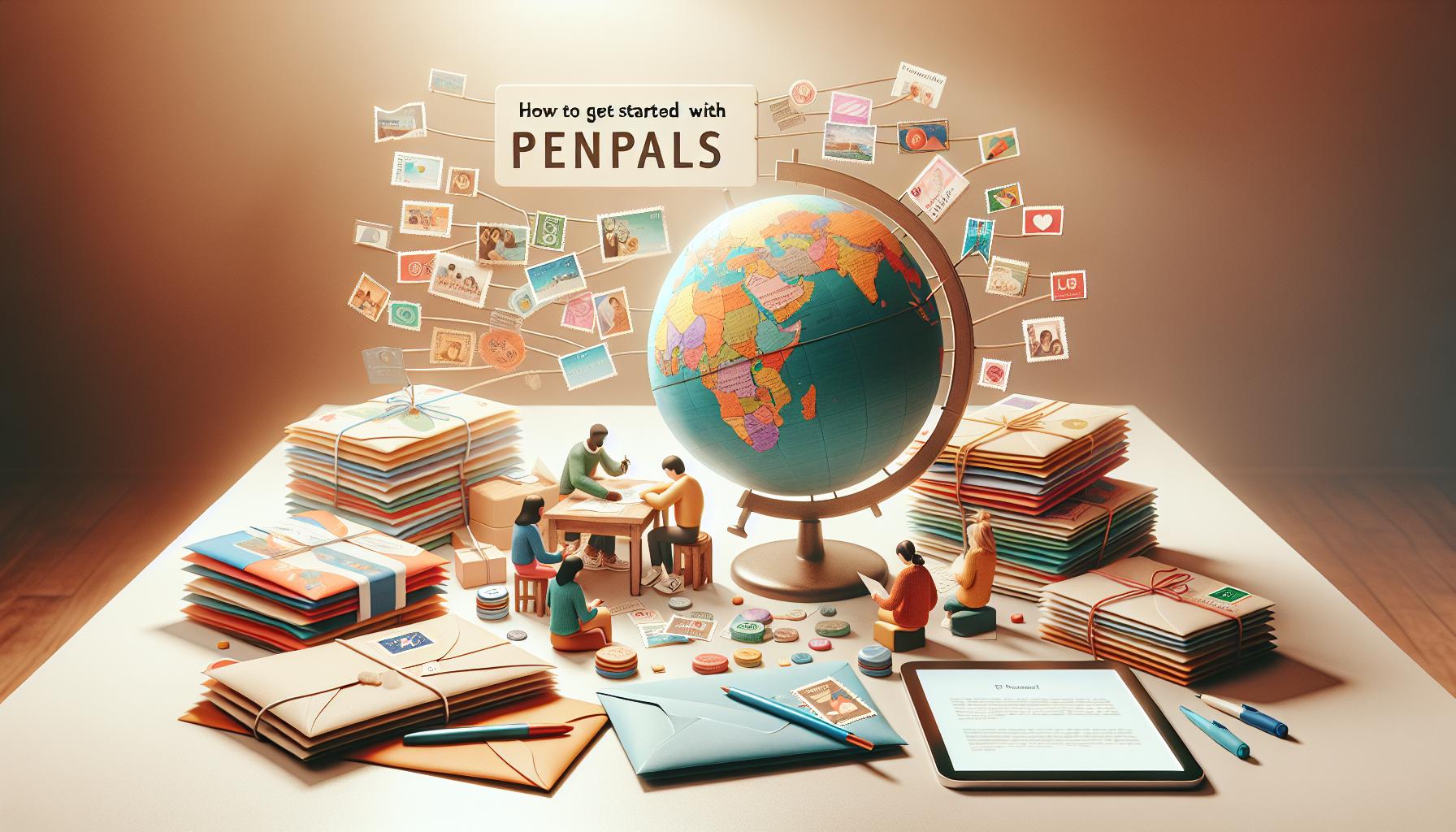 How to Get Started with Penpals