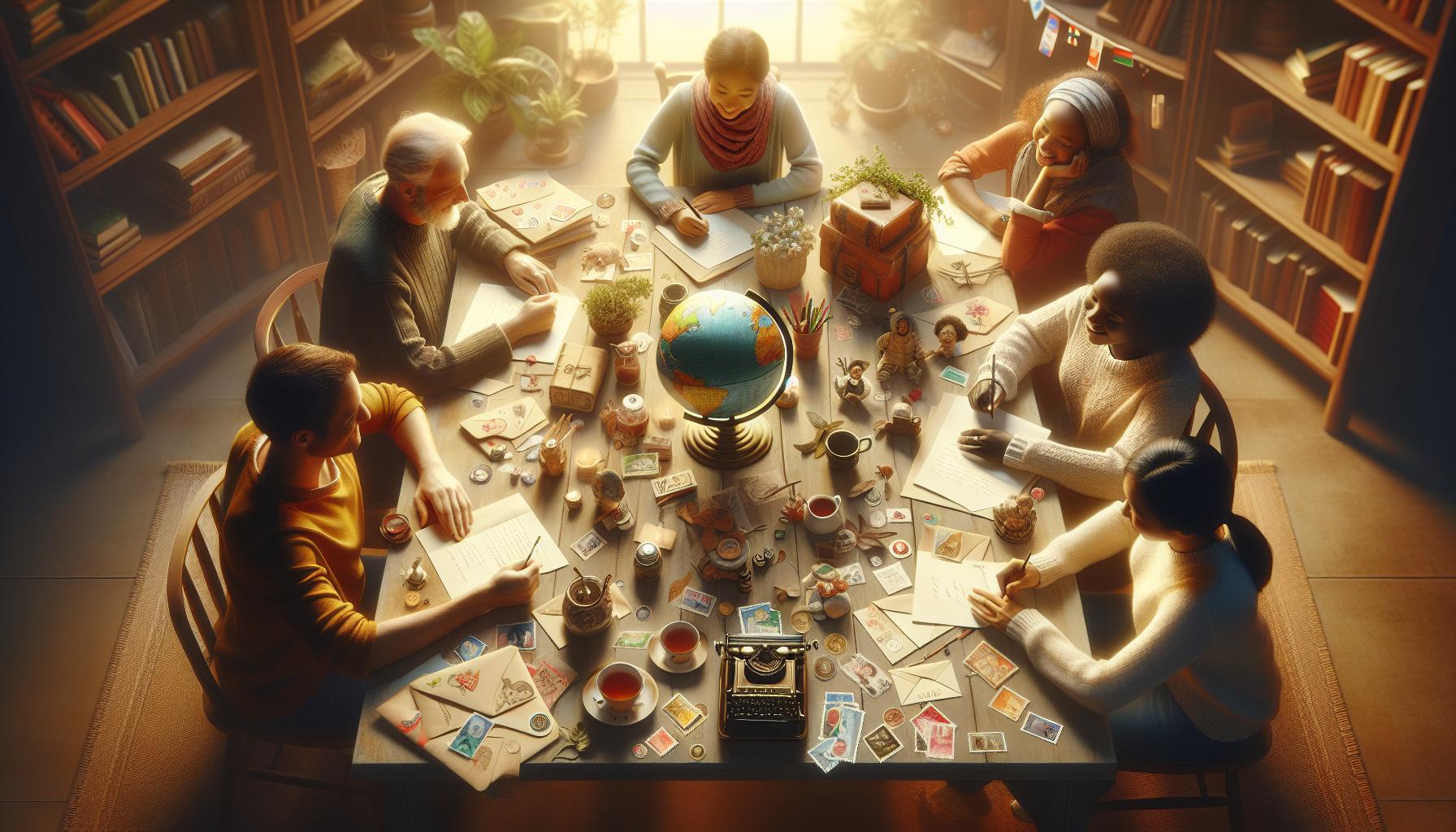 How Pen Pals Enrich Our Lives