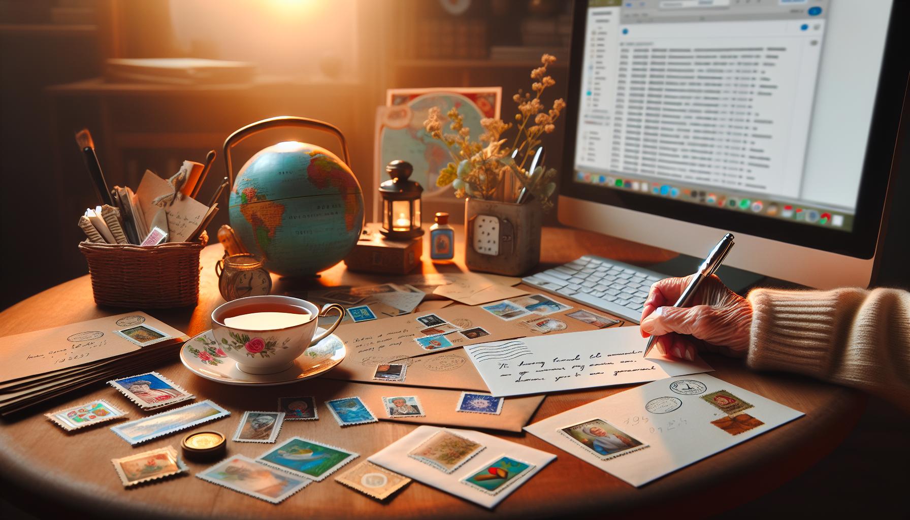 How to Be a Penpal for the Elderly: Bring Joy With Every Letter