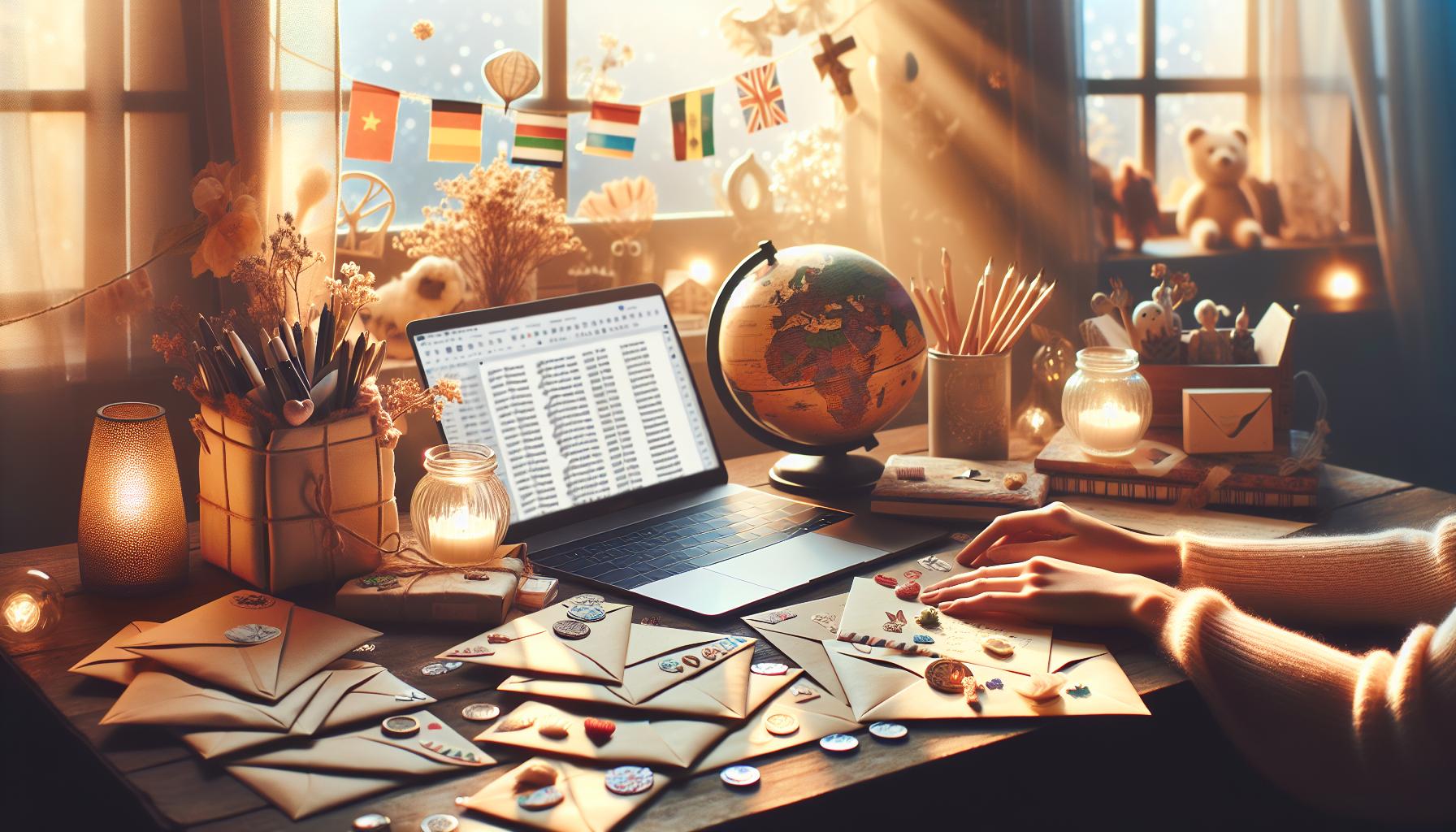 How to Penpal Safely: Protect Your Privacy and Enjoy Correspondence