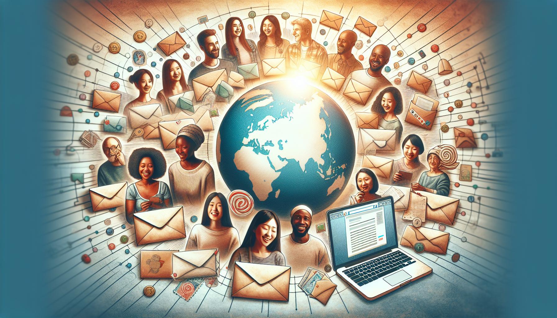 How Penpal World Works: A User's Guide